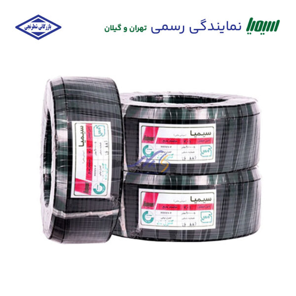 کابل افشان 4*2 سیمیا