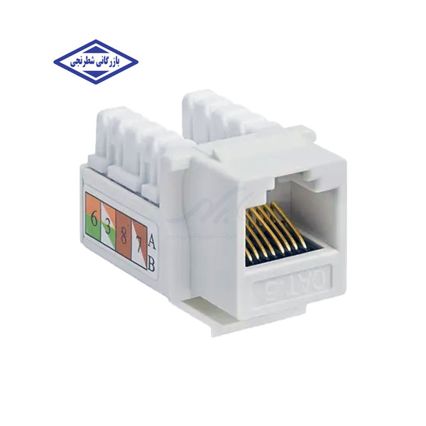 کیستون شبکه AMP CAT6 UTP